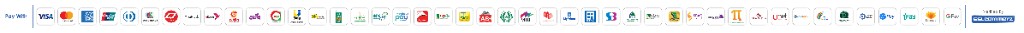 Supported payment methods